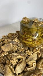 التين المجفف محشو بالجوز بزيت الزيتون "صغيرة" - الصورة 2