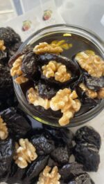 القراصيا المجفف محشو بالجوز بزيت الزيتون "صغيرة" - الصورة 6