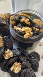 القراصيا المجفف محشو بالجوز بزيت الزيتون "صغيرة" - الصورة 7